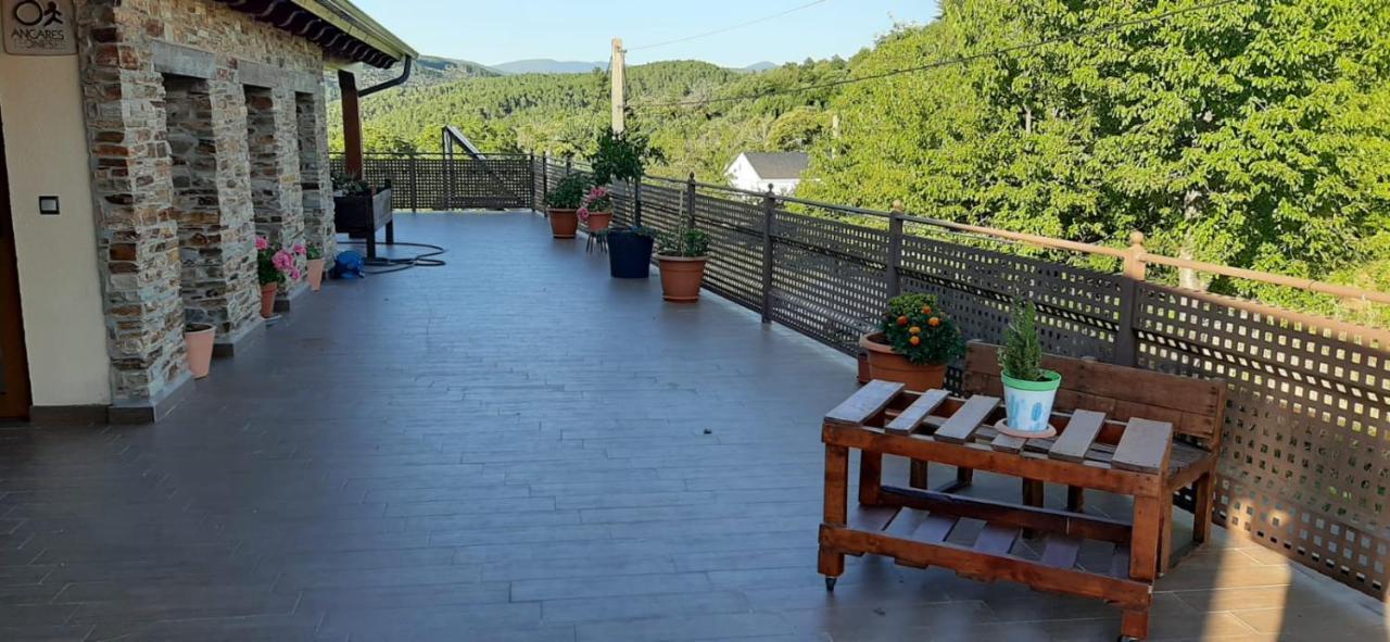Casa Rural Fulguera El Espino المظهر الخارجي الصورة